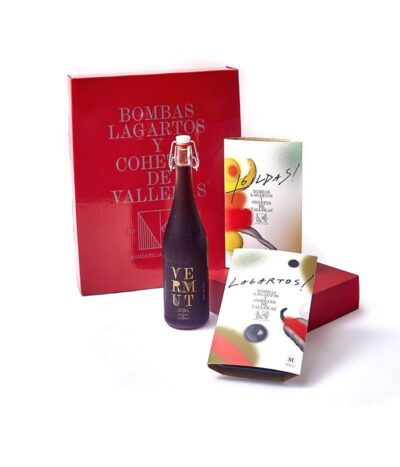 PACK DEGUSTACIÓN VERMUT + GILDAS