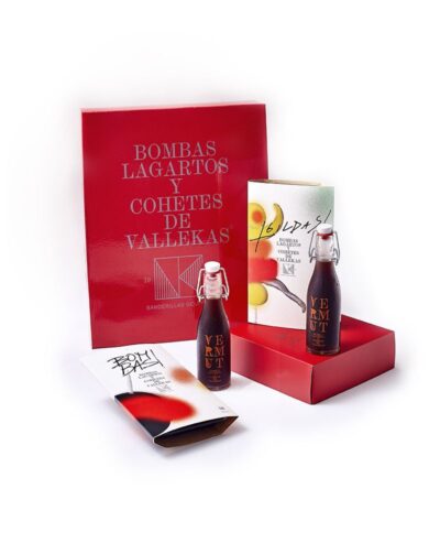 Pack Degustación - Gildas Bombas Vermut mini