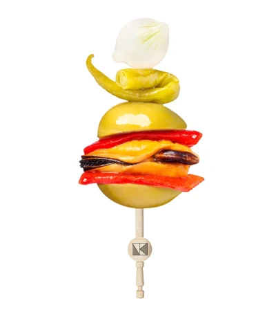 Bomba Mejillon - Banderillas Gourmet